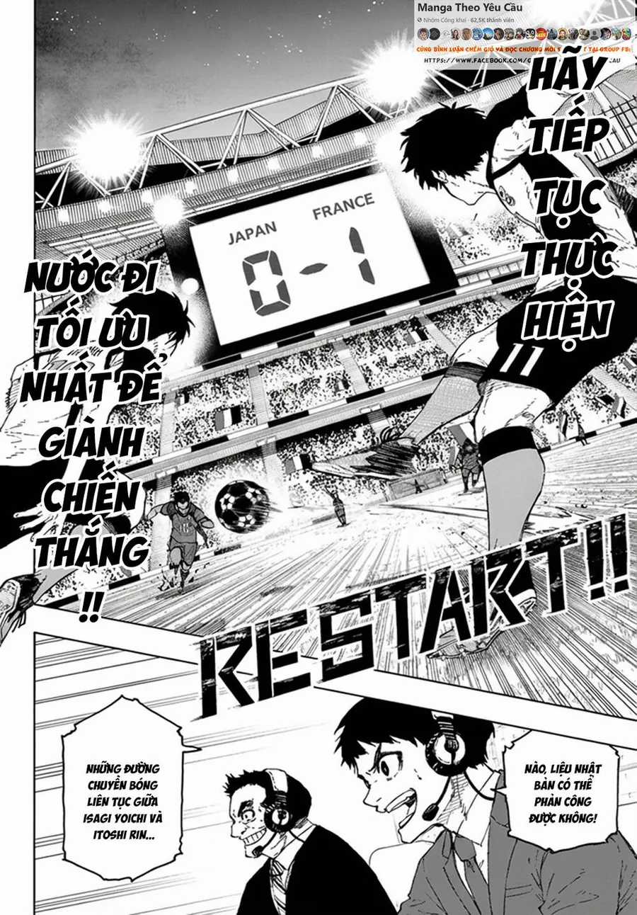 Blue Lock - Chapter 331 - Trang 8