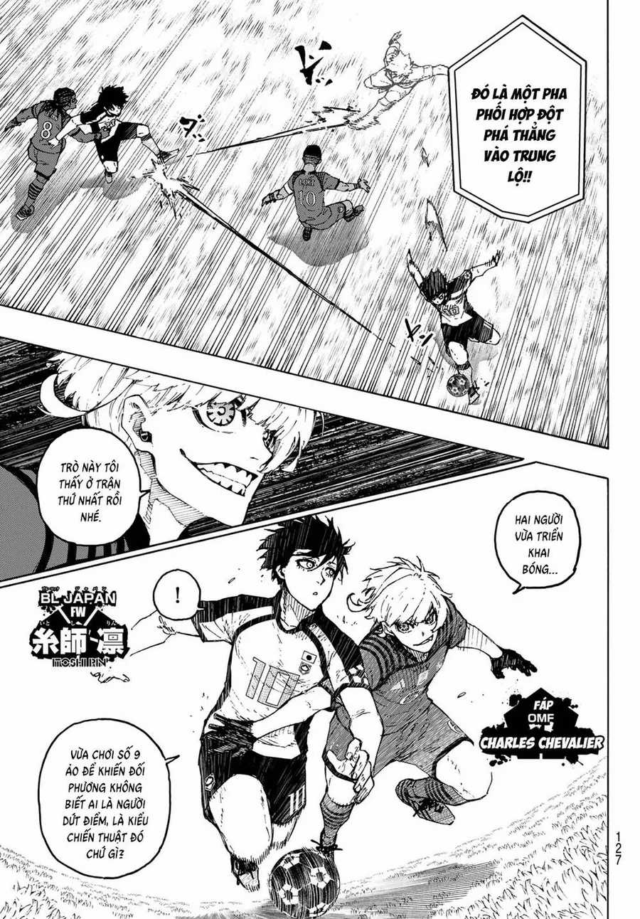 Blue Lock - Chapter 331 - Trang 9