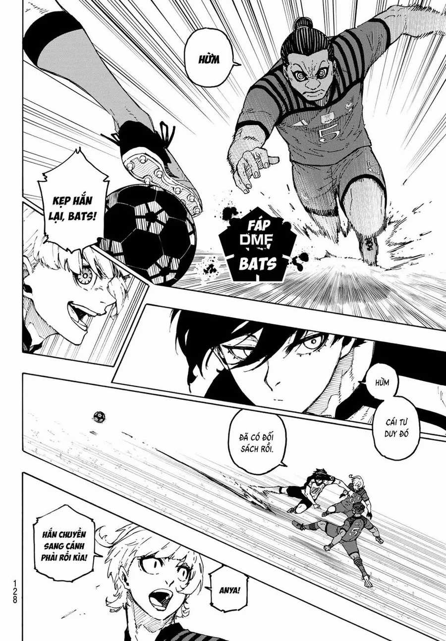 Blue Lock - Chapter 331 - Trang 10