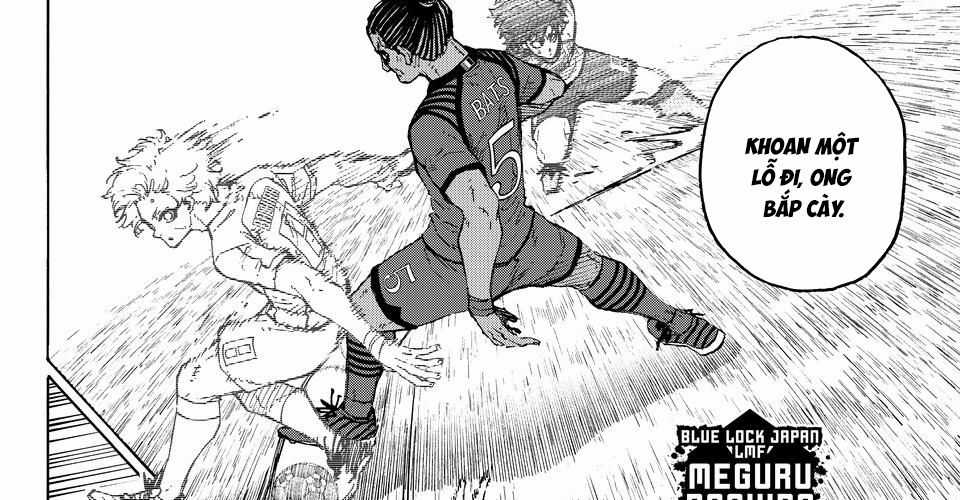 Blue Lock - Chapter 332 - Trang 13