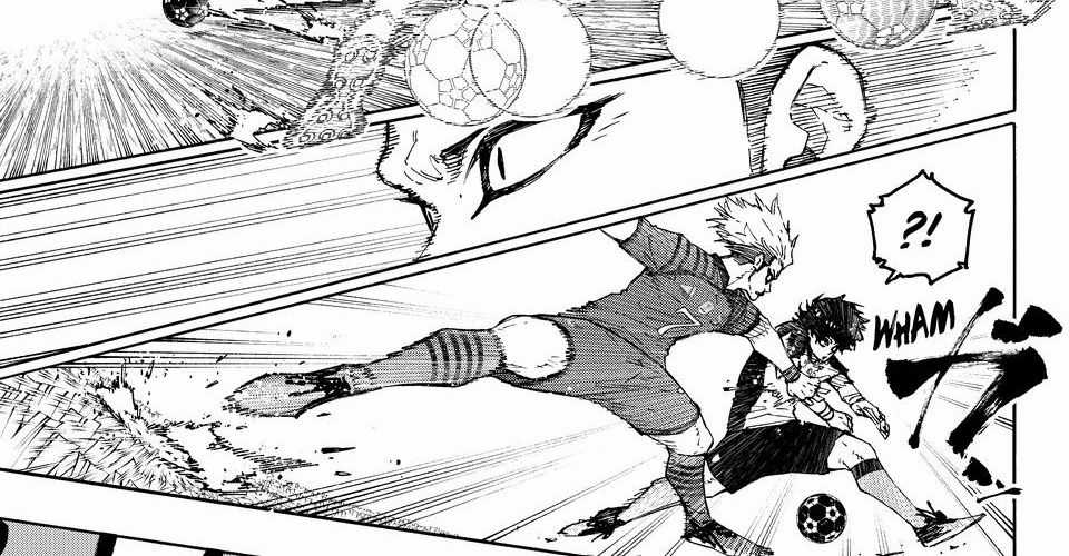 Blue Lock - Chapter 332 - Trang 17