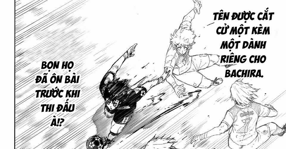 Blue Lock - Chapter 332 - Trang 19