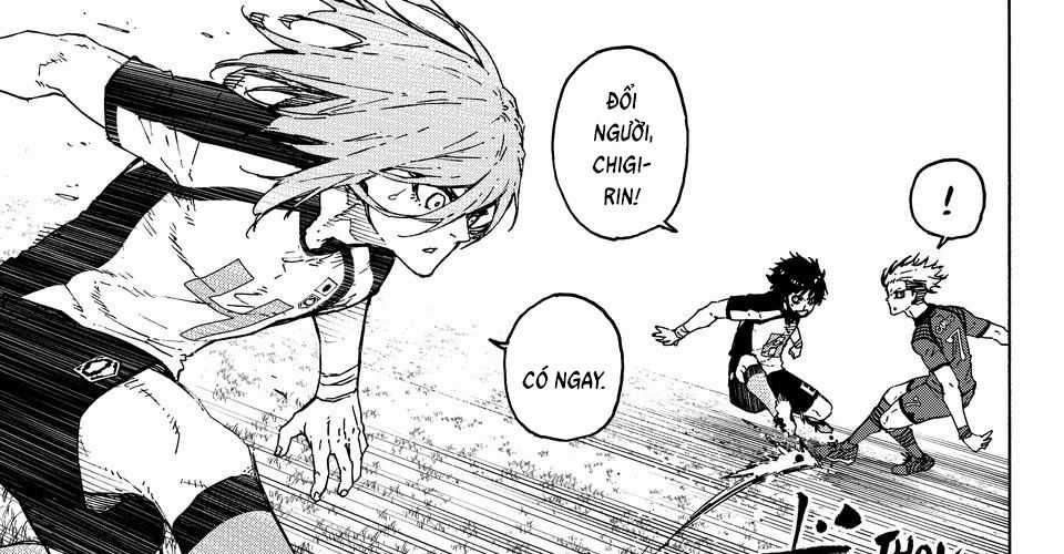 Blue Lock - Chapter 332 - Trang 22
