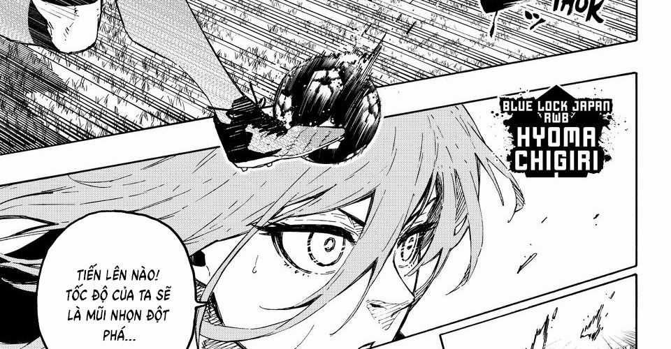 Blue Lock - Chapter 332 - Trang 23