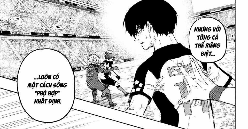 Blue Lock - Chapter 332 - Trang 34