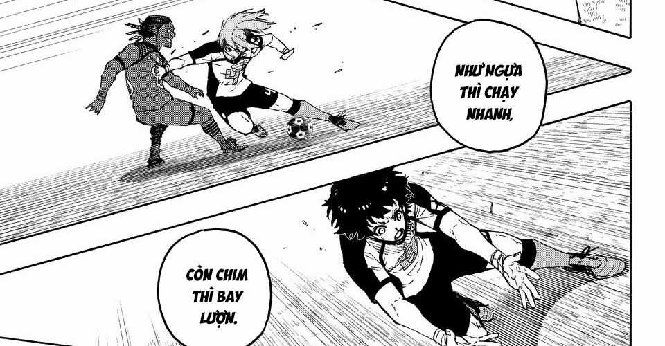 Blue Lock - Chapter 332 - Trang 35
