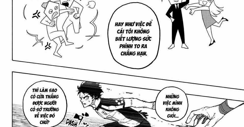 Blue Lock - Chapter 332 - Trang 38