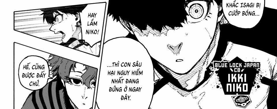 Blue Lock - Chapter 332 - Trang 9