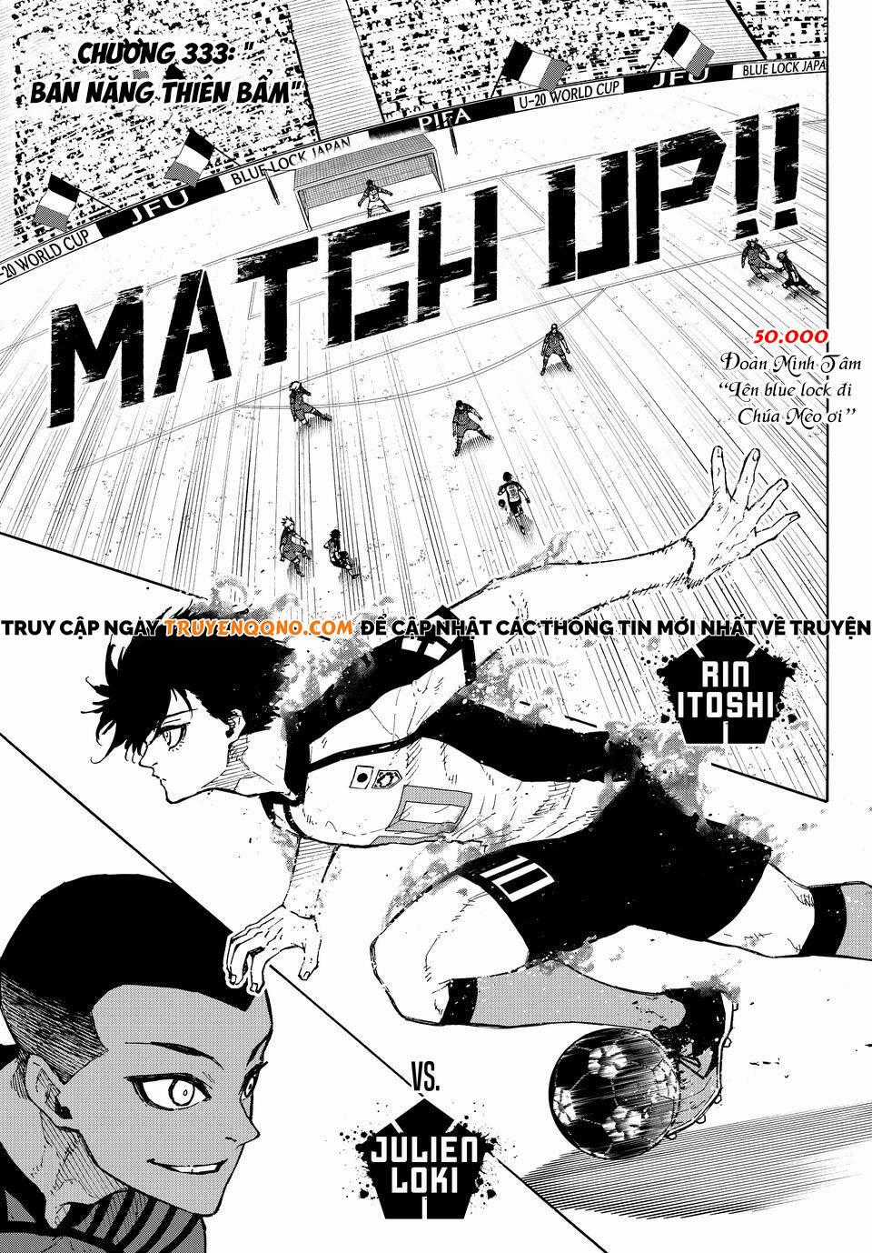 Blue Lock - Chapter 333 - Trang 2