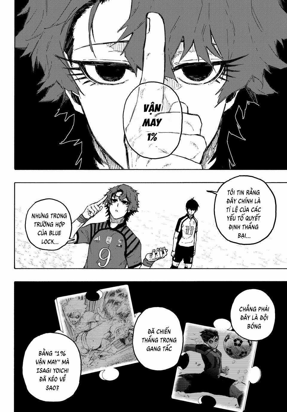 Blue Lock - Chapter 333 - Trang 11