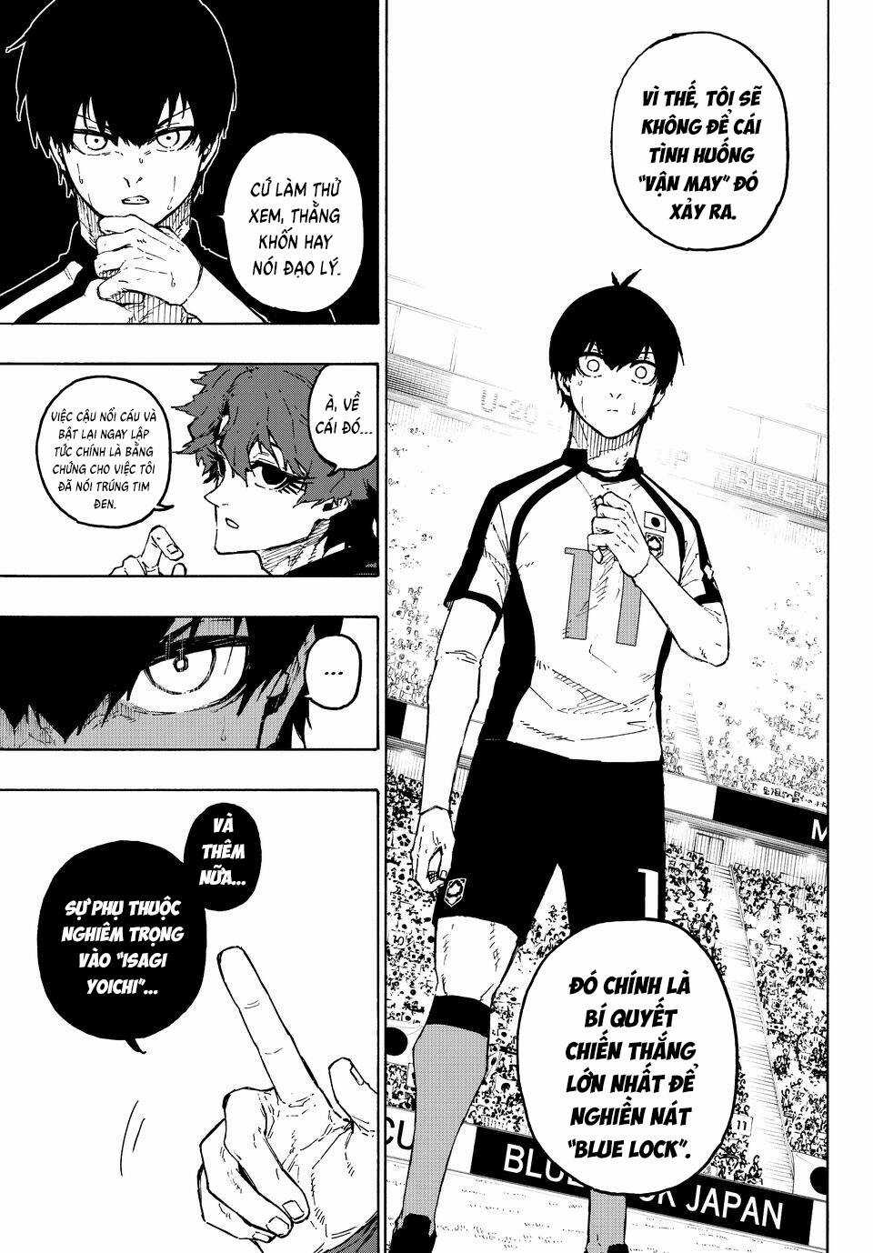 Blue Lock - Chapter 333 - Trang 12