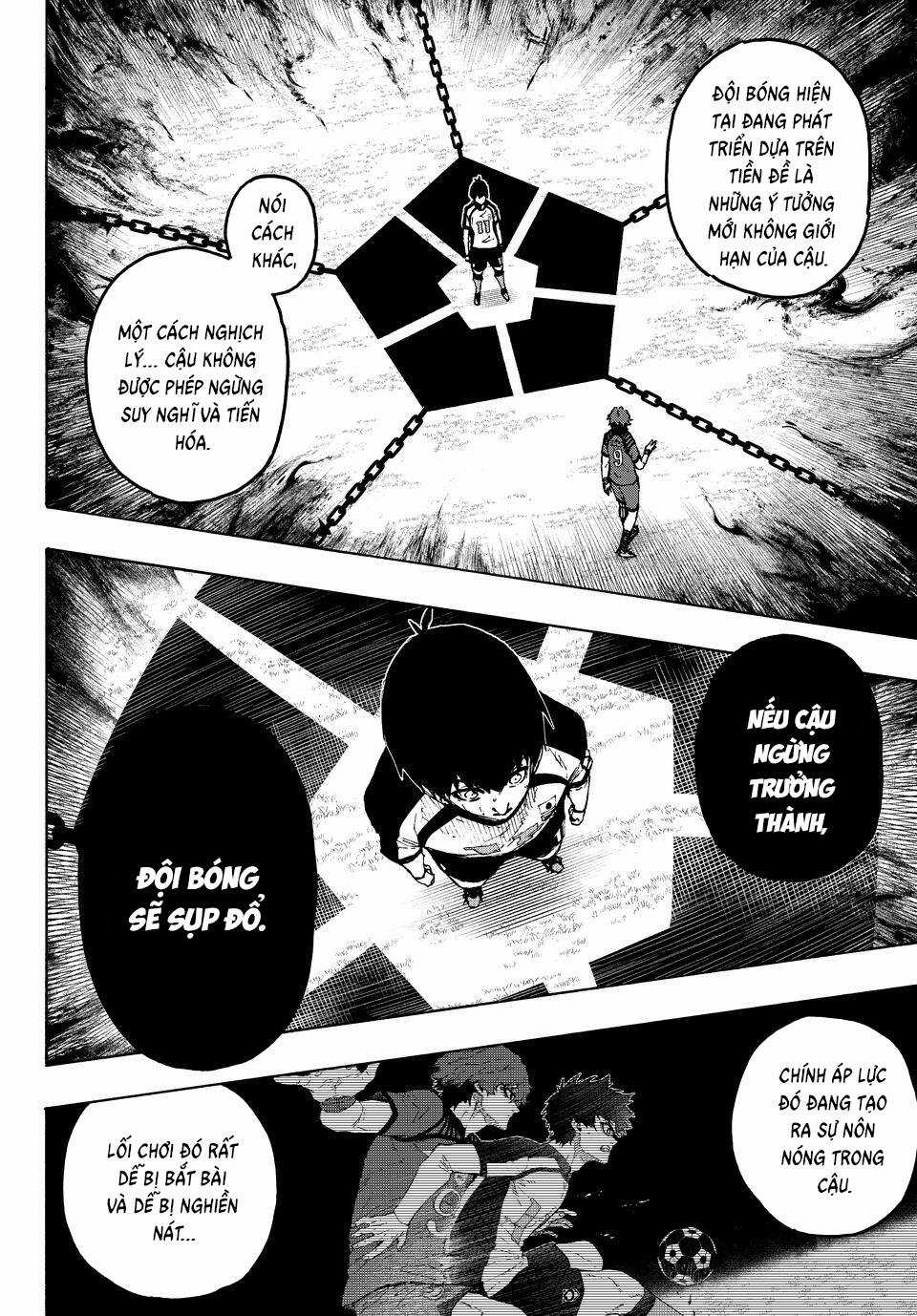 Blue Lock - Chapter 333 - Trang 13