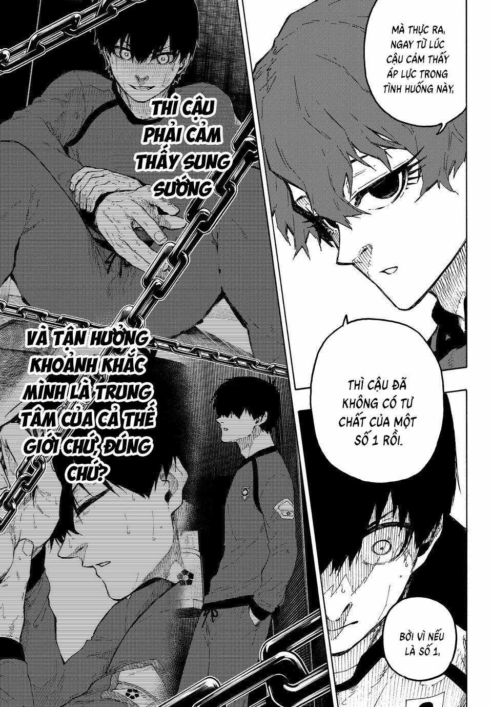 Blue Lock - Chapter 333 - Trang 14