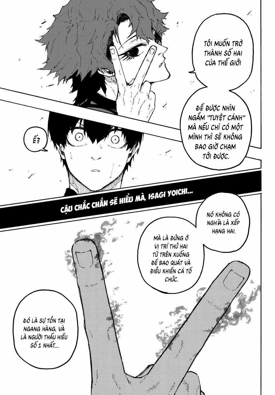 Blue Lock - Chapter 333 - Trang 16