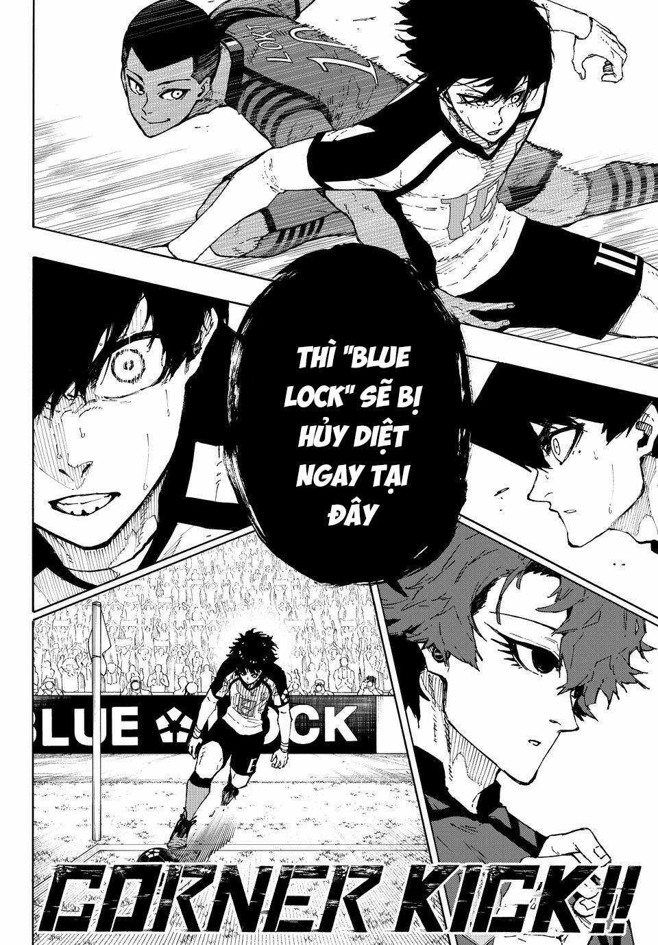 Blue Lock - Chapter 333 - Trang 18