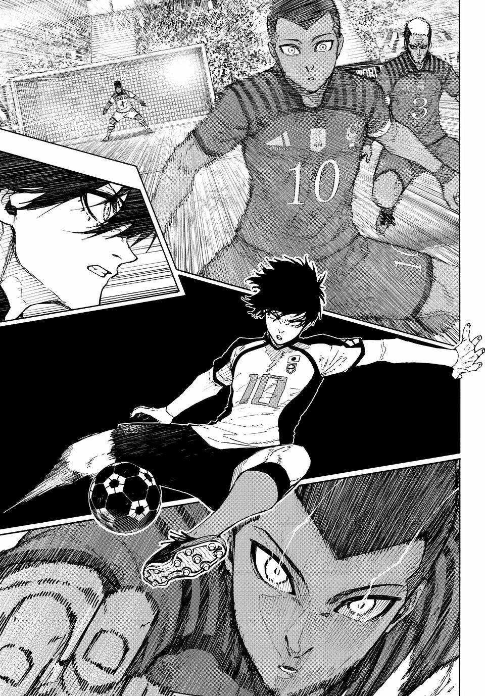 Blue Lock - Chapter 333 - Trang 5