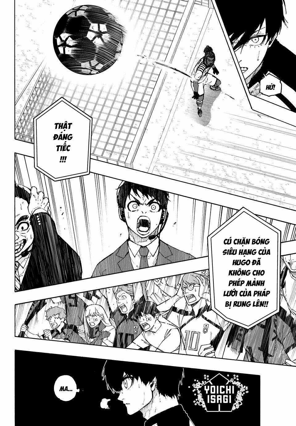 Blue Lock - Chapter 333 - Trang 7