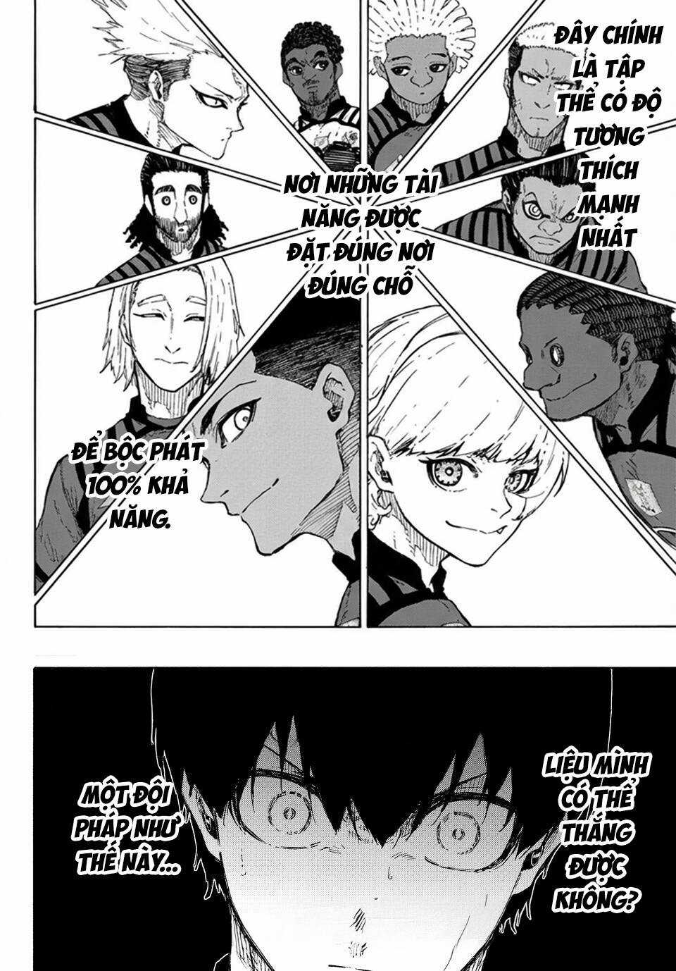 Blue Lock - Chapter 333 - Trang 9