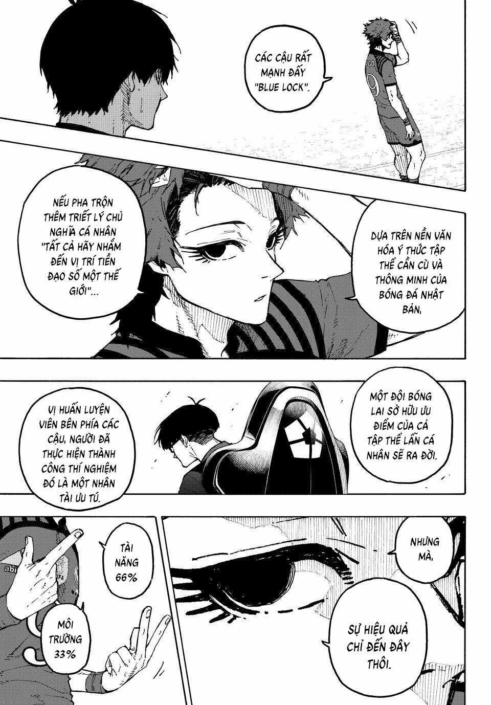 Blue Lock - Chapter 333 - Trang 10