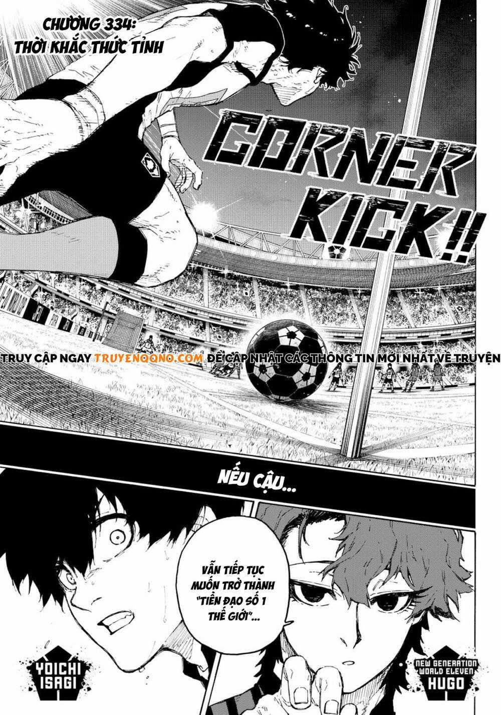 Blue Lock - Chapter 334 - Trang 2