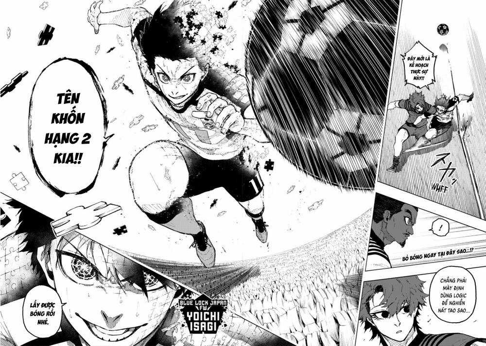 Blue Lock - Chapter 334 - Trang 11