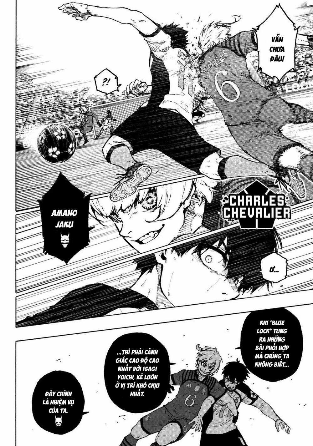 Blue Lock - Chapter 334 - Trang 12