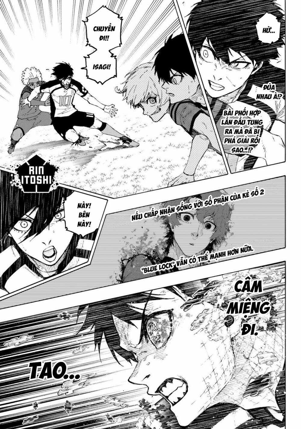 Blue Lock - Chapter 334 - Trang 13