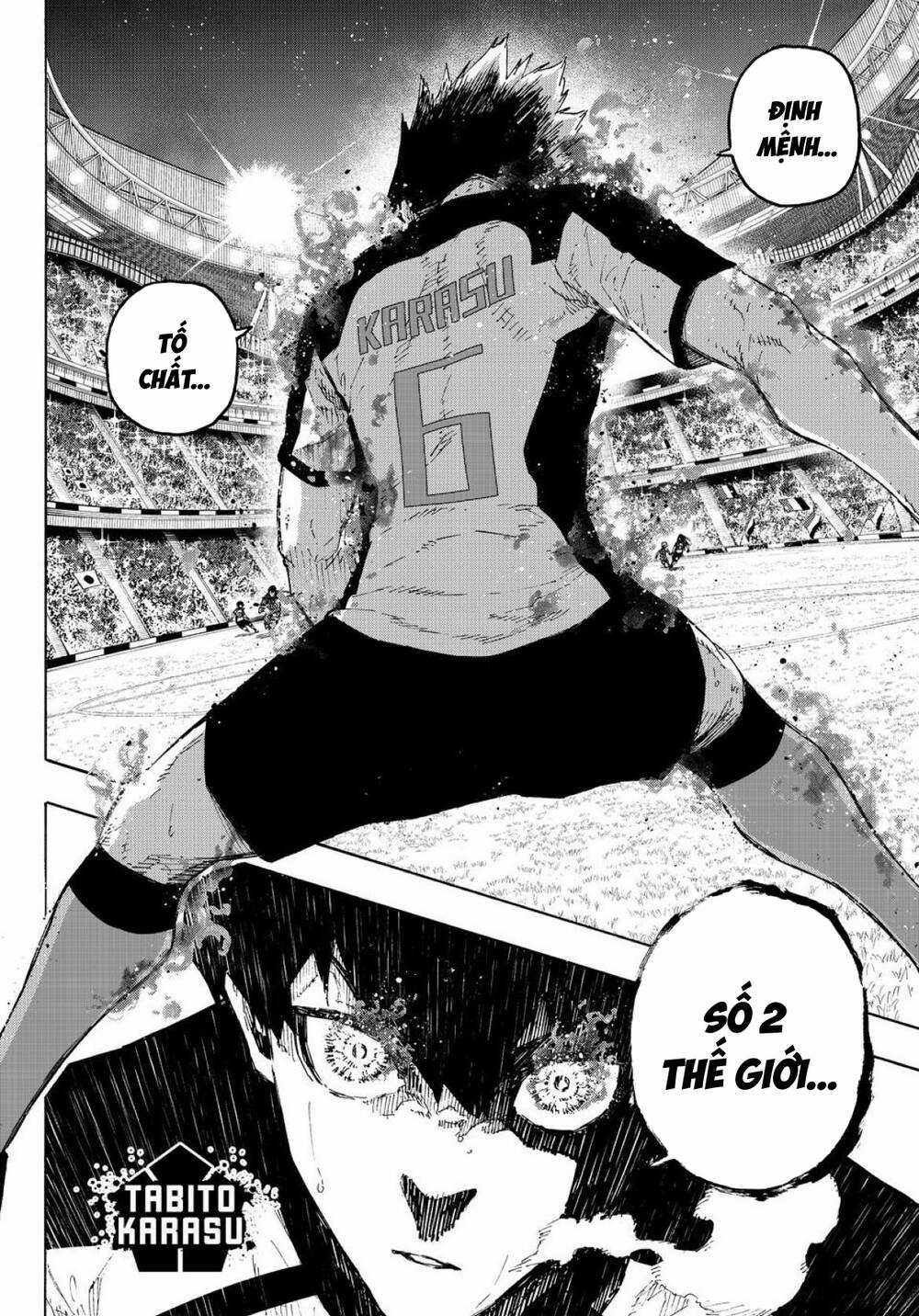 Blue Lock - Chapter 334 - Trang 17