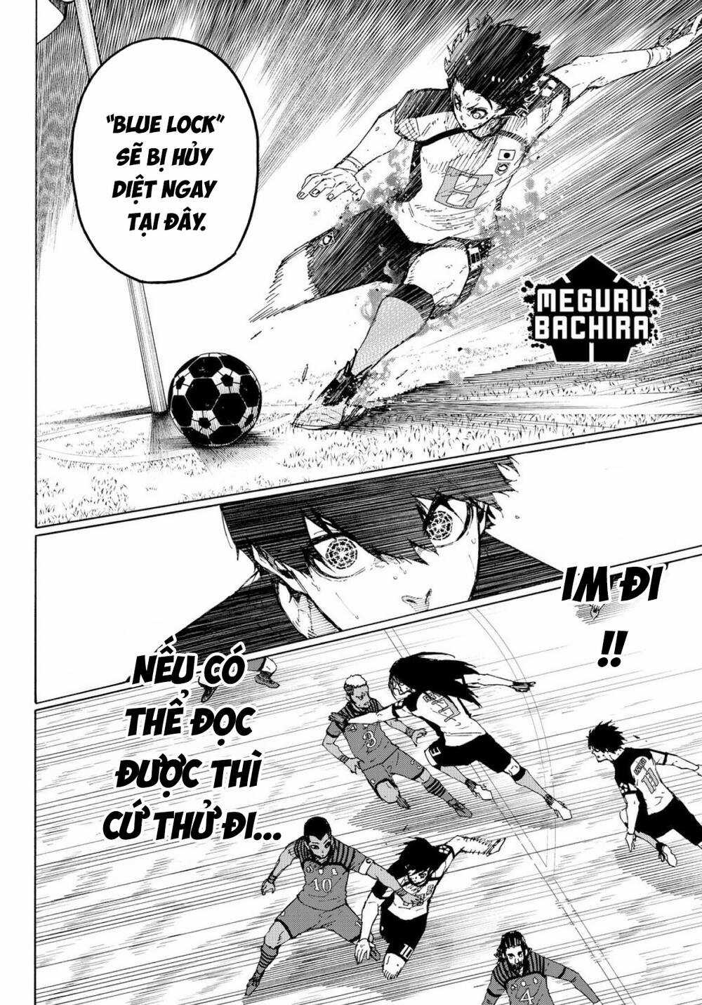 Blue Lock - Chapter 334 - Trang 3