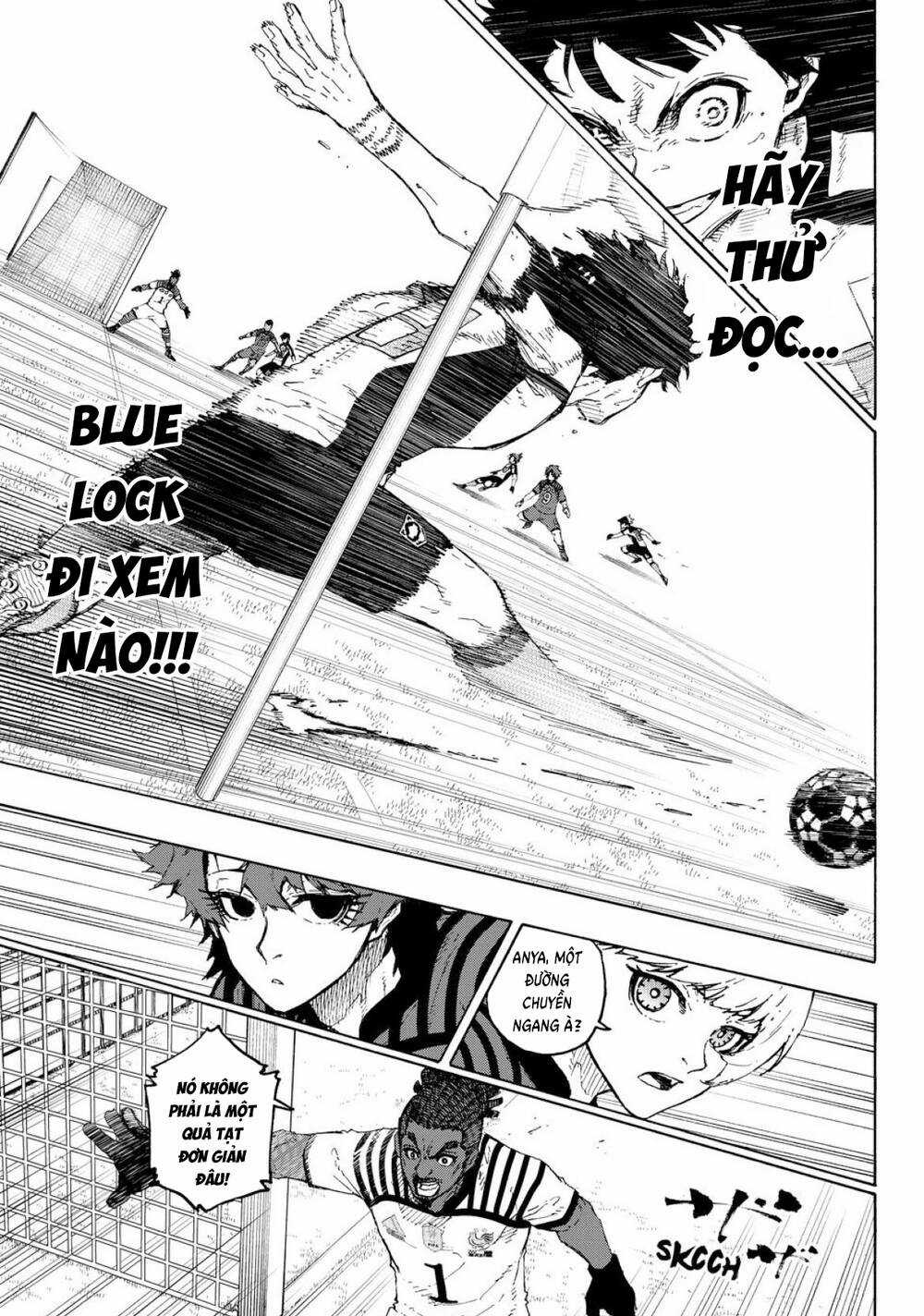 Blue Lock - Chapter 334 - Trang 4