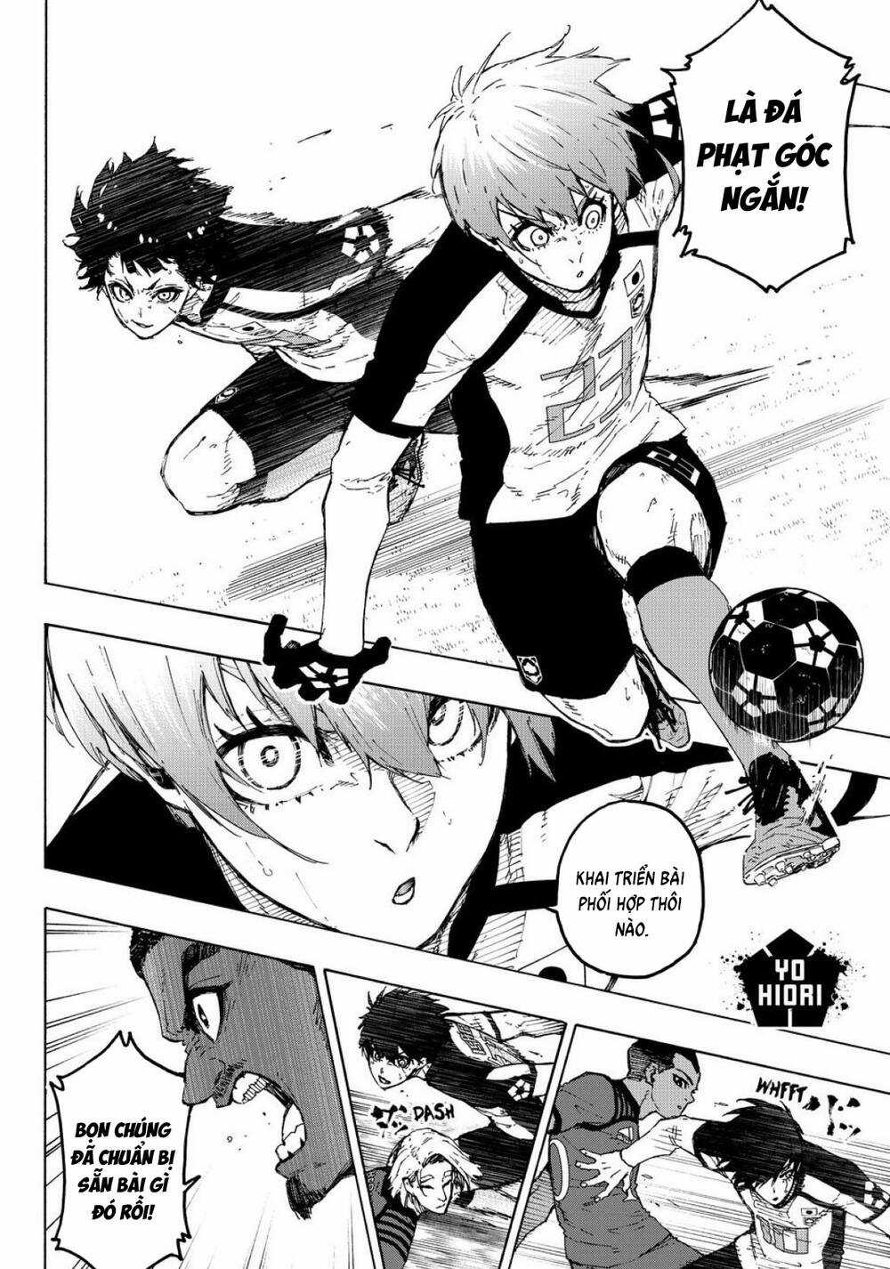 Blue Lock - Chapter 334 - Trang 5