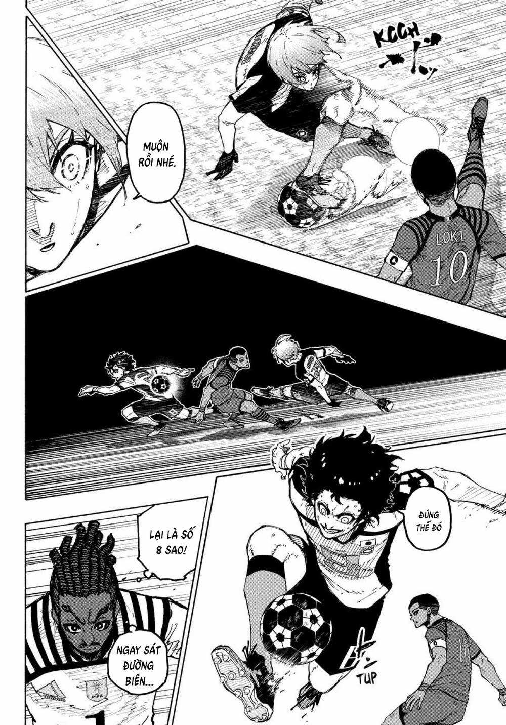 Blue Lock - Chapter 334 - Trang 7