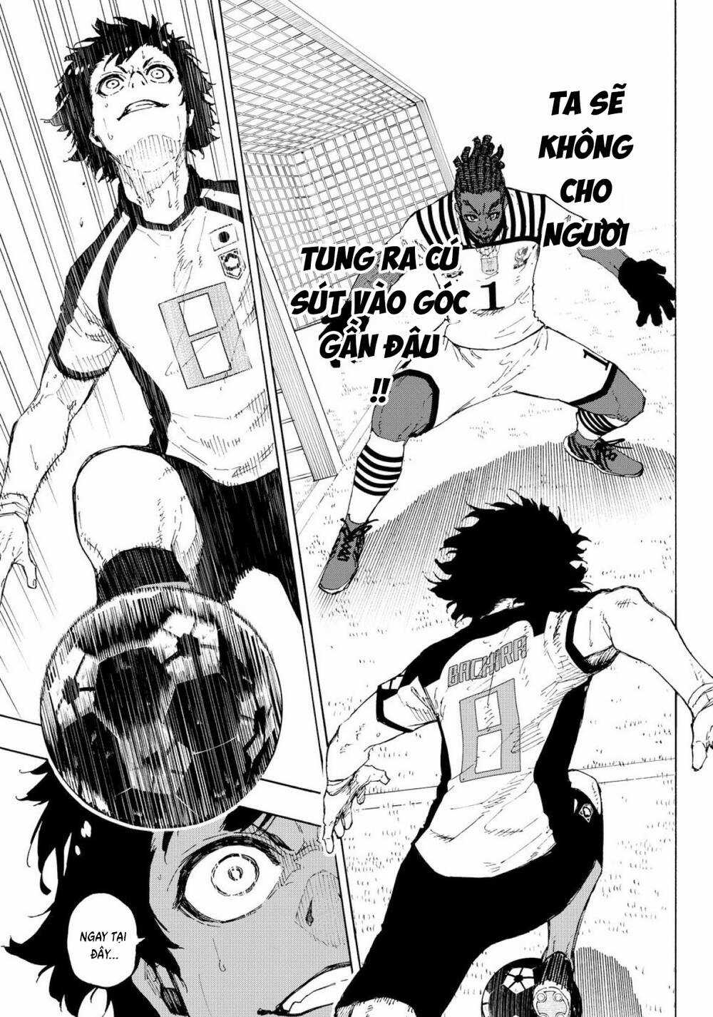 Blue Lock - Chapter 334 - Trang 8