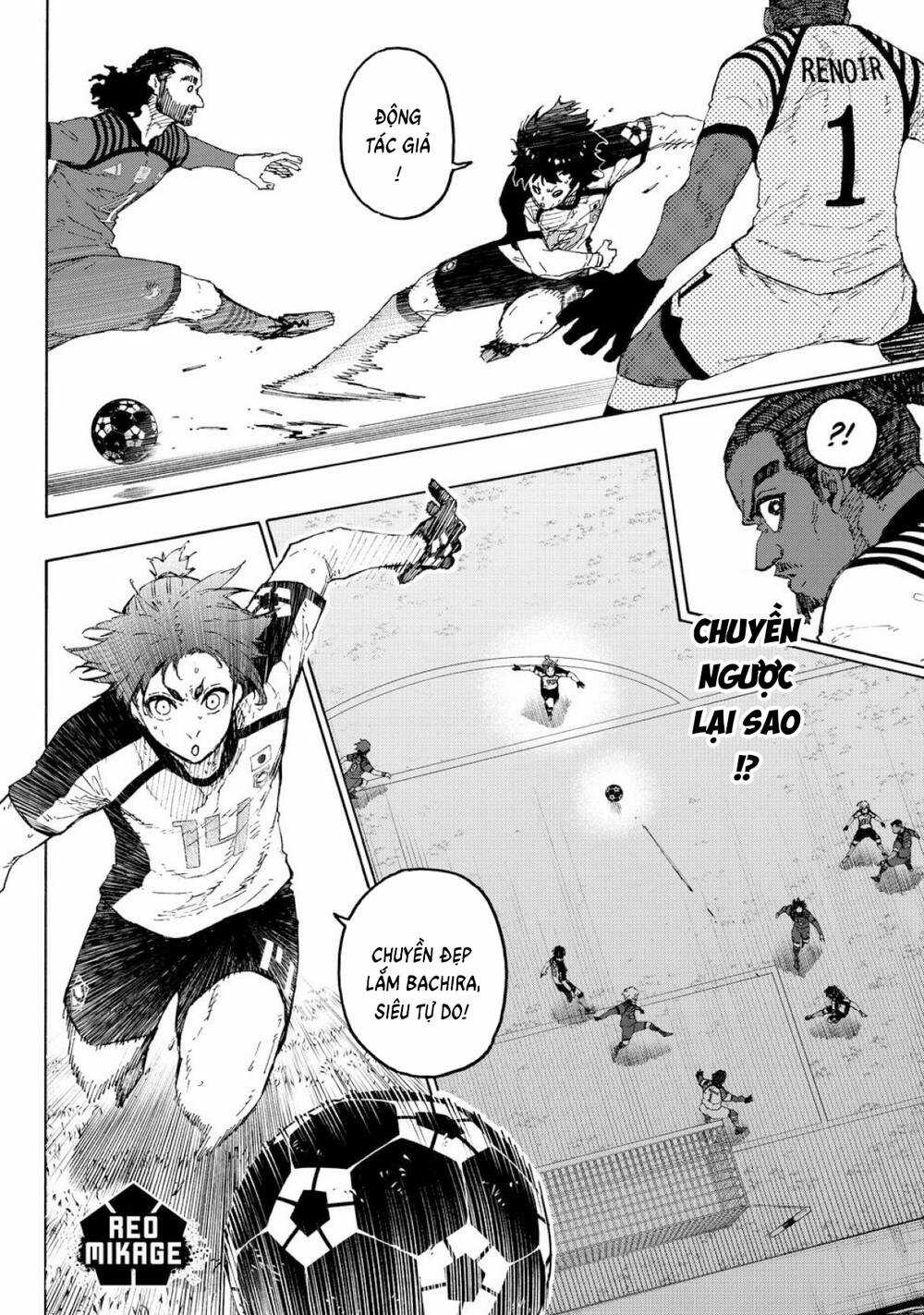 Blue Lock - Chapter 334 - Trang 9