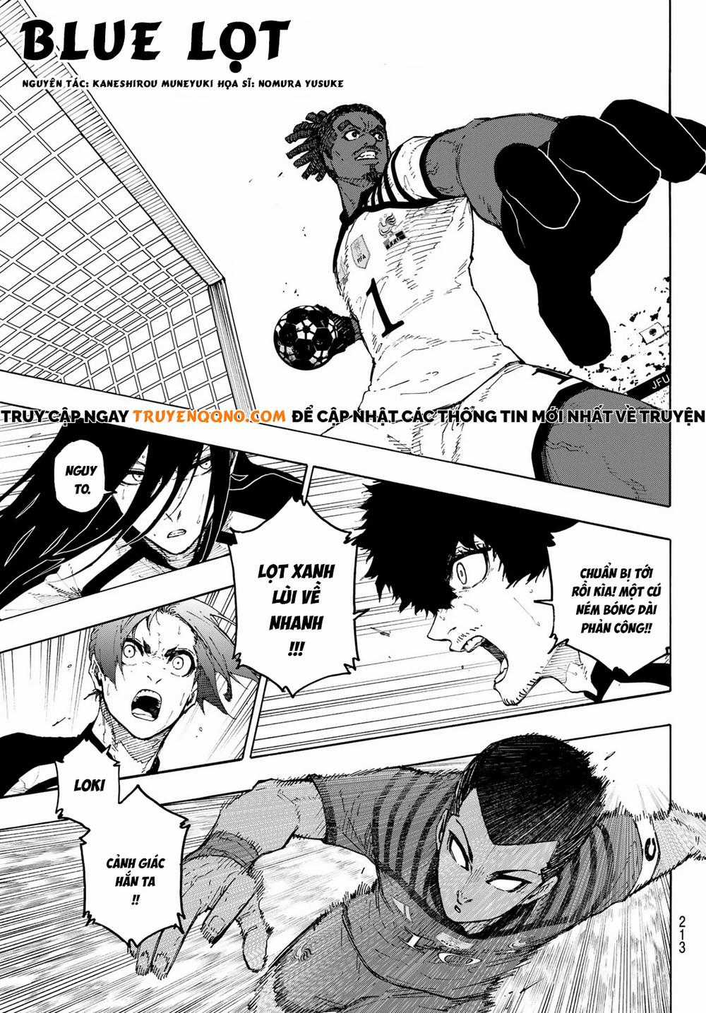 Blue Lock - Chapter 335 - Trang 2