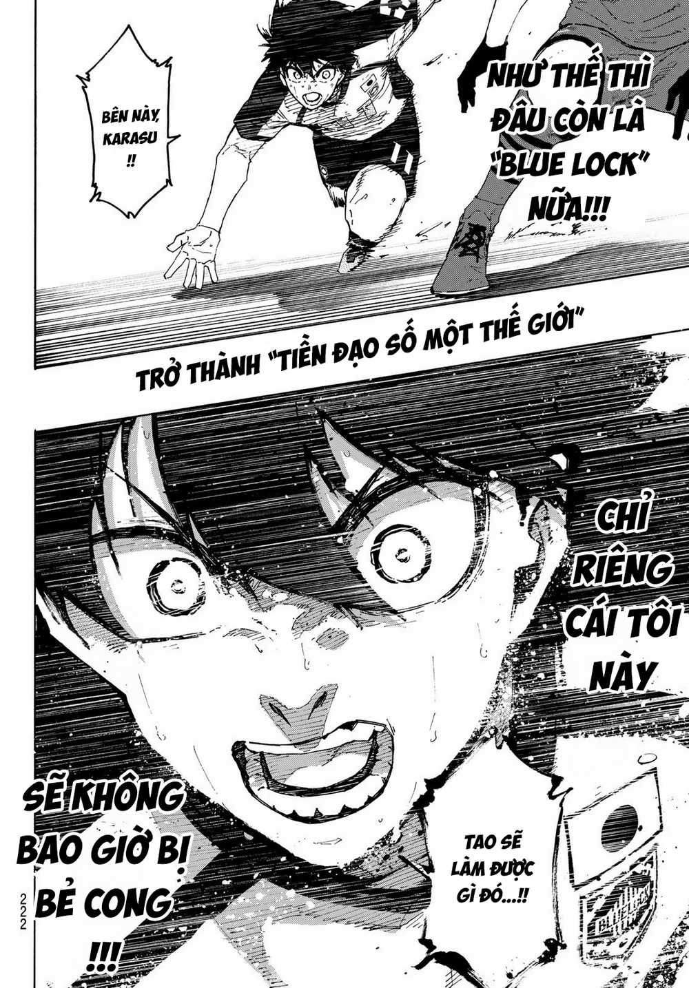 Blue Lock - Chapter 335 - Trang 11