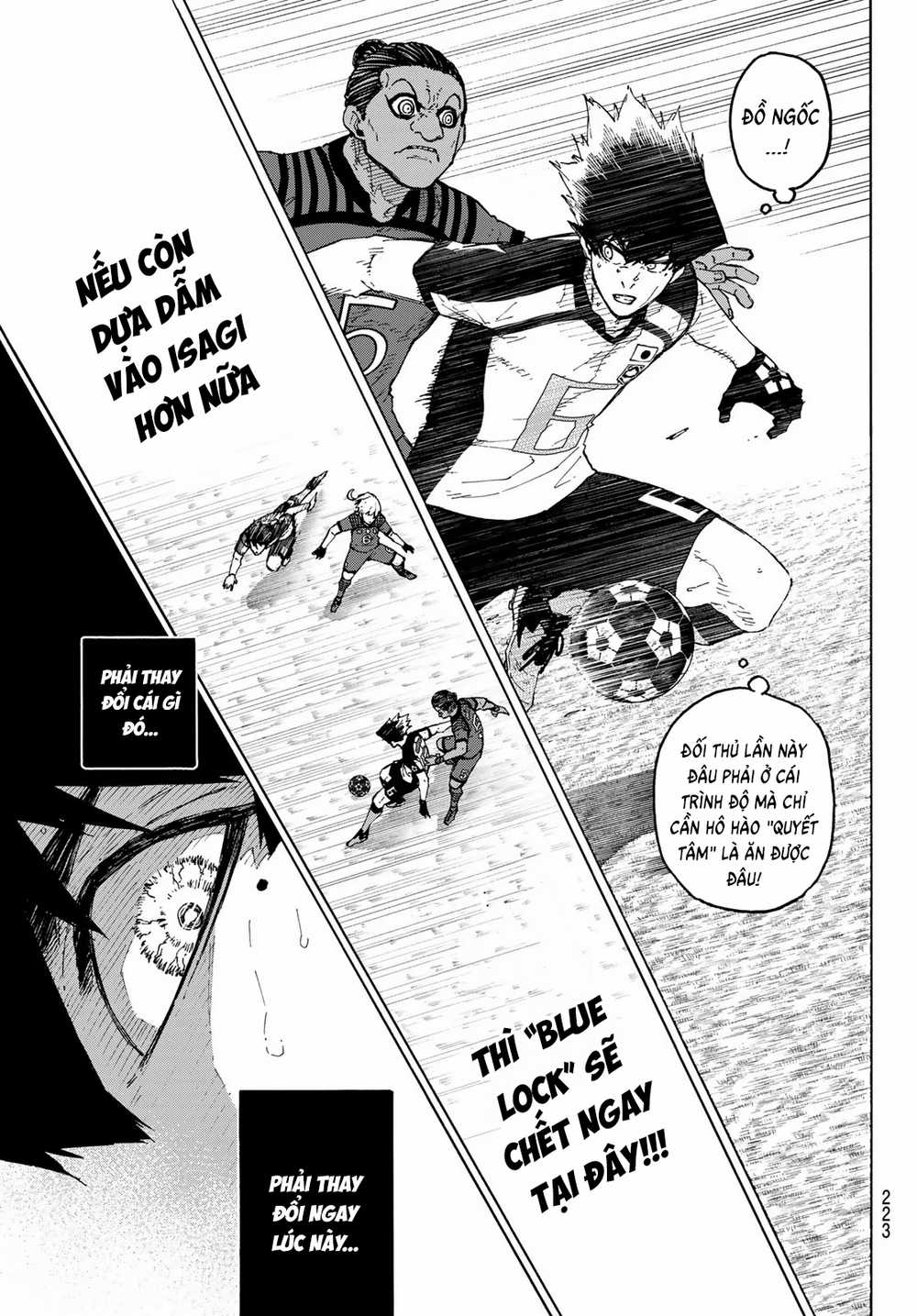 Blue Lock - Chapter 335 - Trang 12