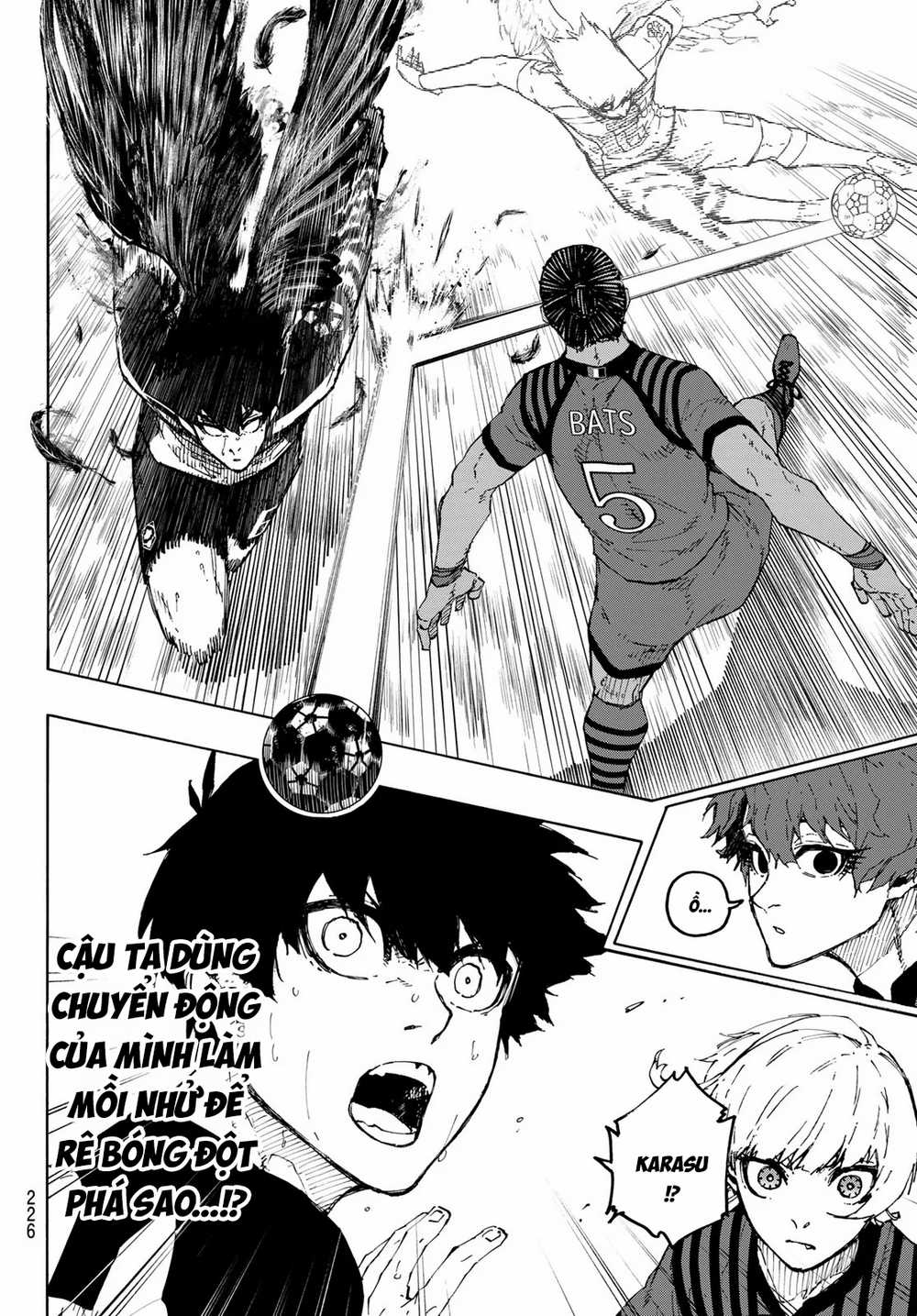 Blue Lock - Chapter 335 - Trang 14