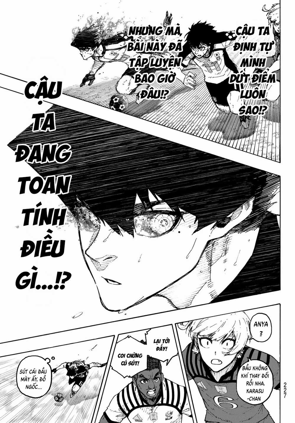 Blue Lock - Chapter 335 - Trang 15