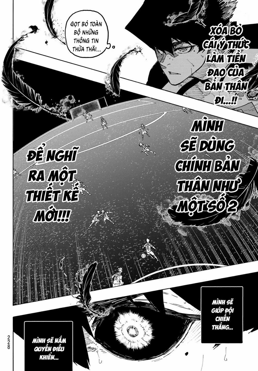 Blue Lock - Chapter 335 - Trang 16