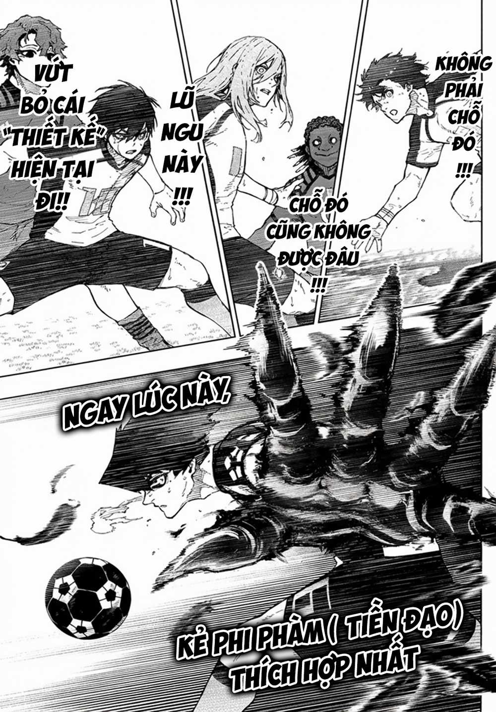 Blue Lock - Chapter 335 - Trang 17