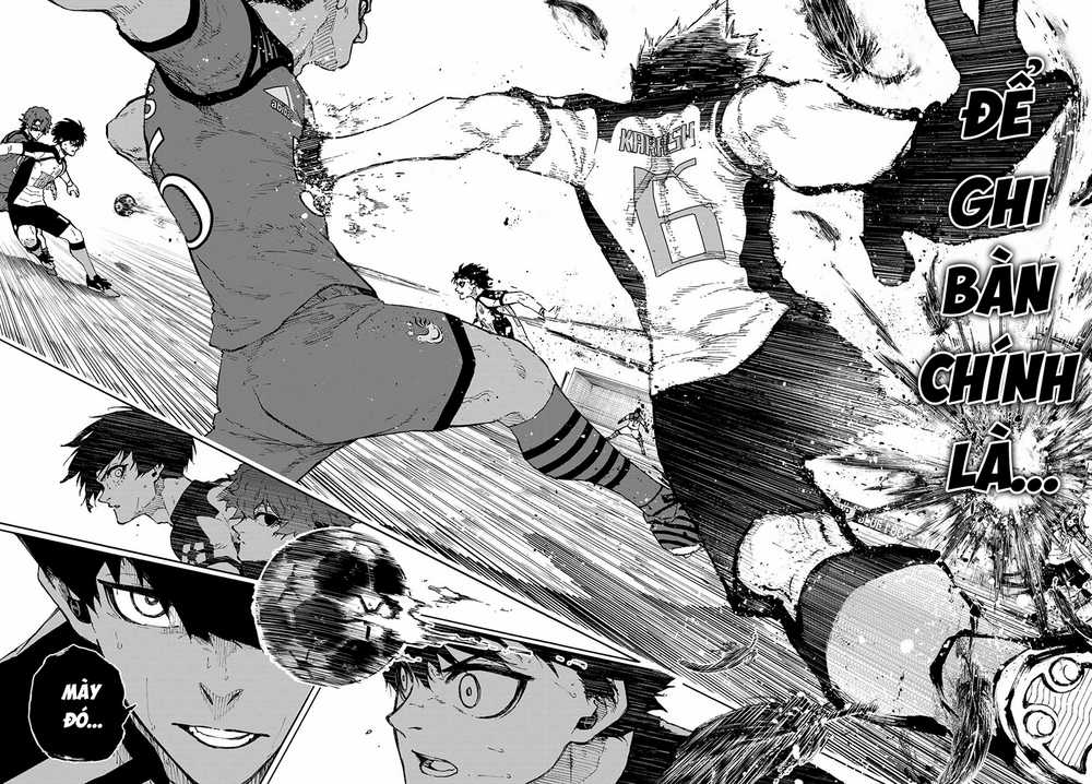 Blue Lock - Chapter 335 - Trang 18