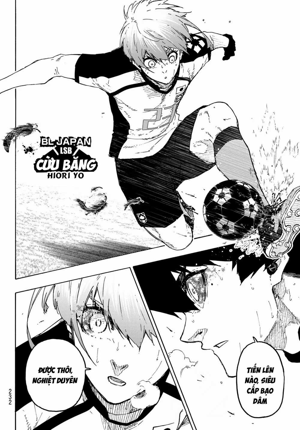 Blue Lock - Chapter 335 - Trang 19