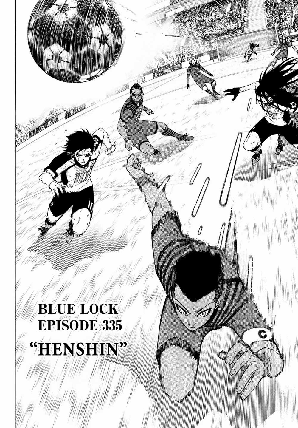 Blue Lock - Chapter 335 - Trang 3