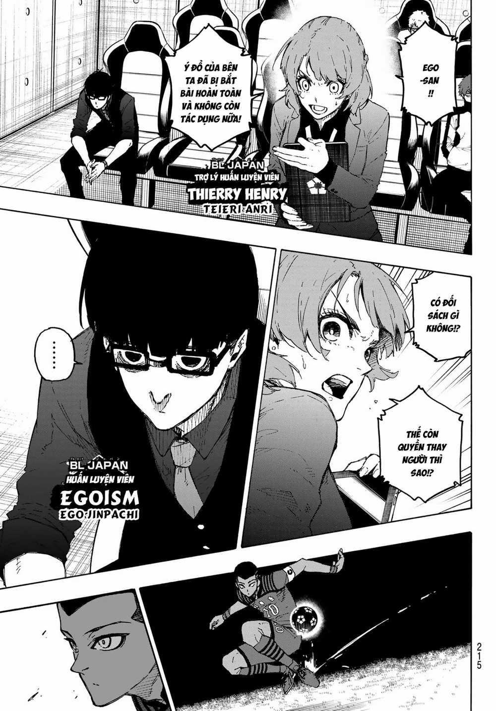 Blue Lock - Chapter 335 - Trang 4