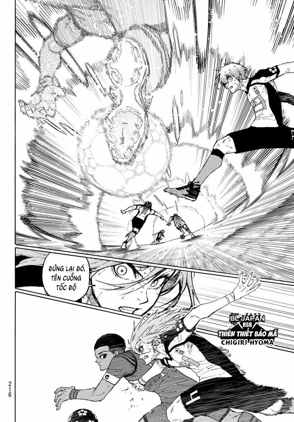 Blue Lock - Chapter 335 - Trang 5