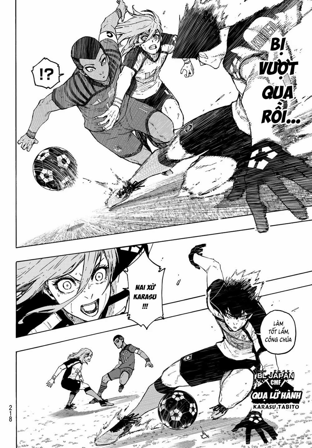 Blue Lock - Chapter 335 - Trang 7