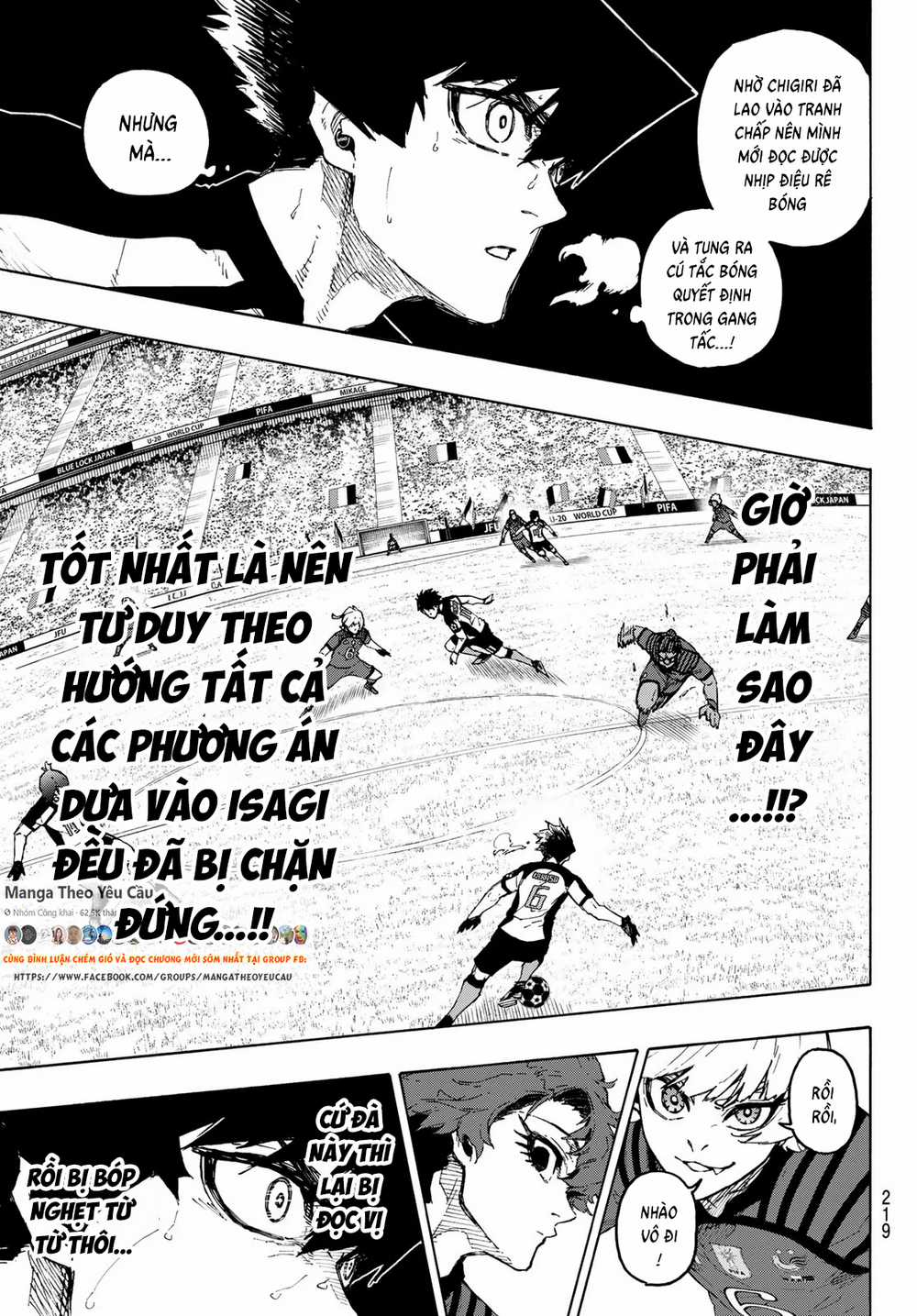 Blue Lock - Chapter 335 - Trang 8