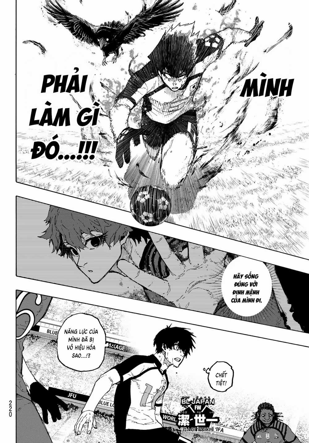 Blue Lock - Chapter 335 - Trang 9