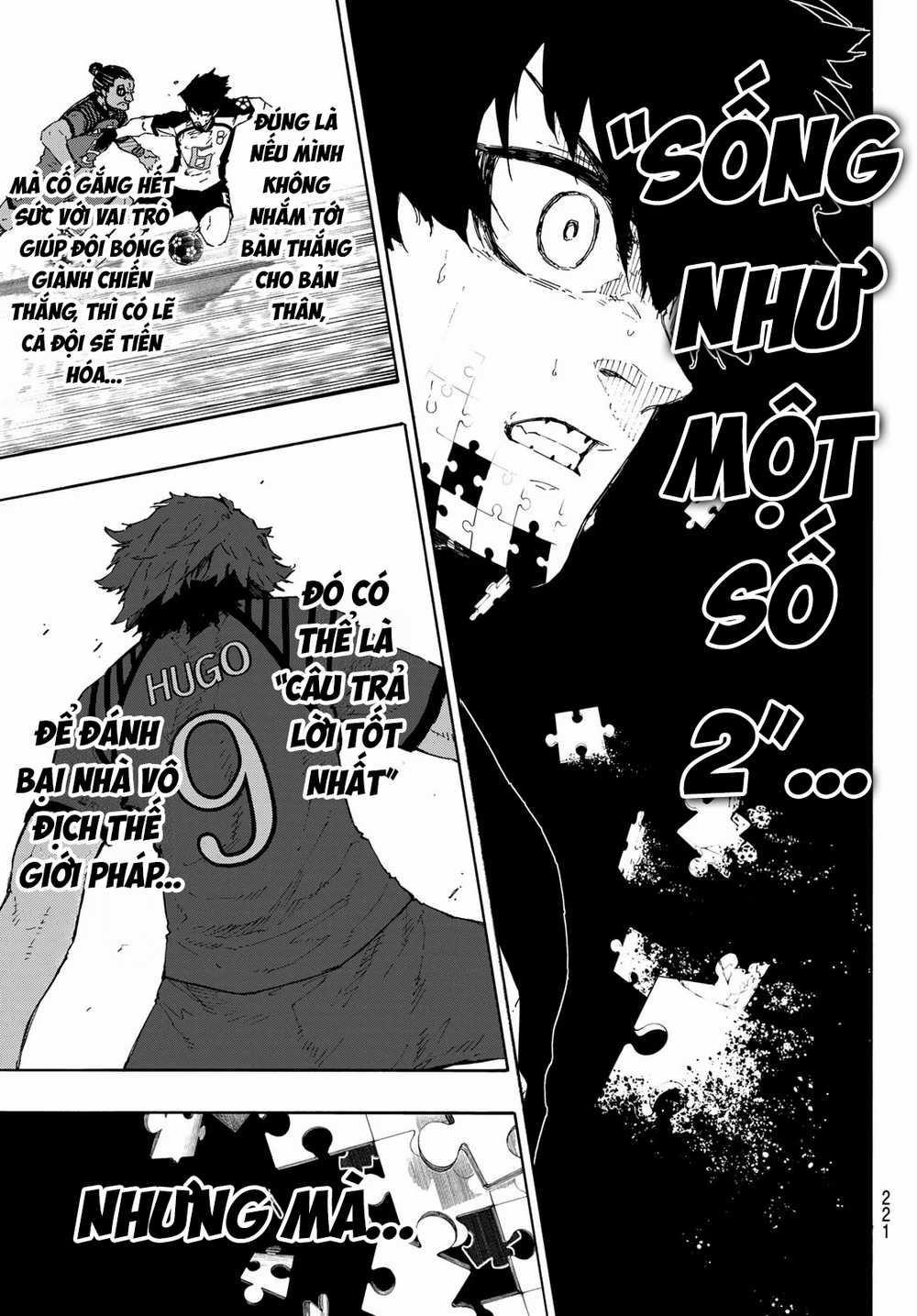 Blue Lock - Chapter 335 - Trang 10
